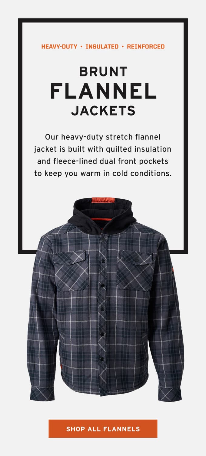 BRUNT Flannel Jacket