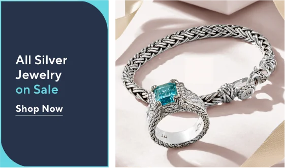 silver jewelry