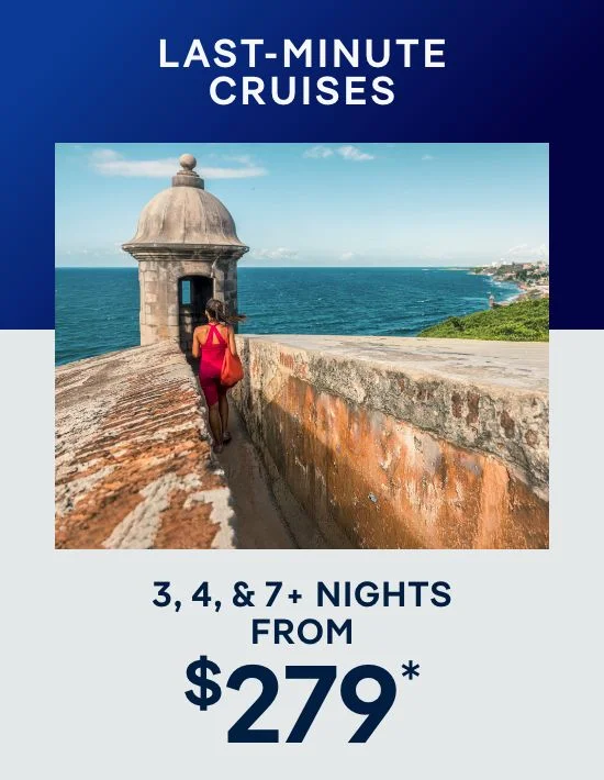 Spring Break – 3, 4, & 7+ Nights – Click to View Cruises & Book Now