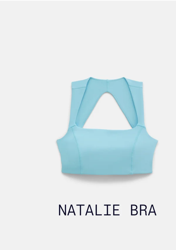 Natalie Seamed Bra