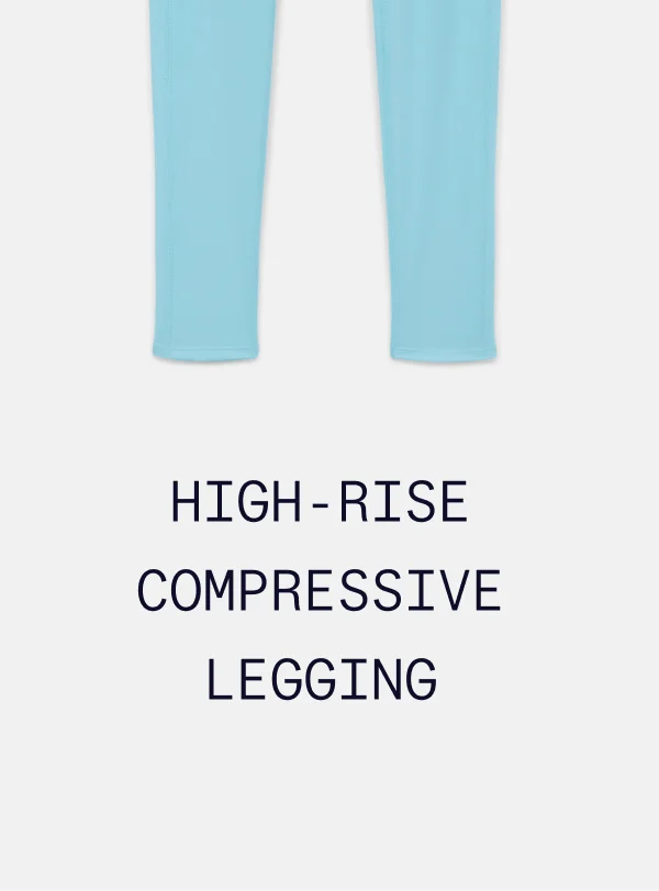 Compressive High-Rise Legging