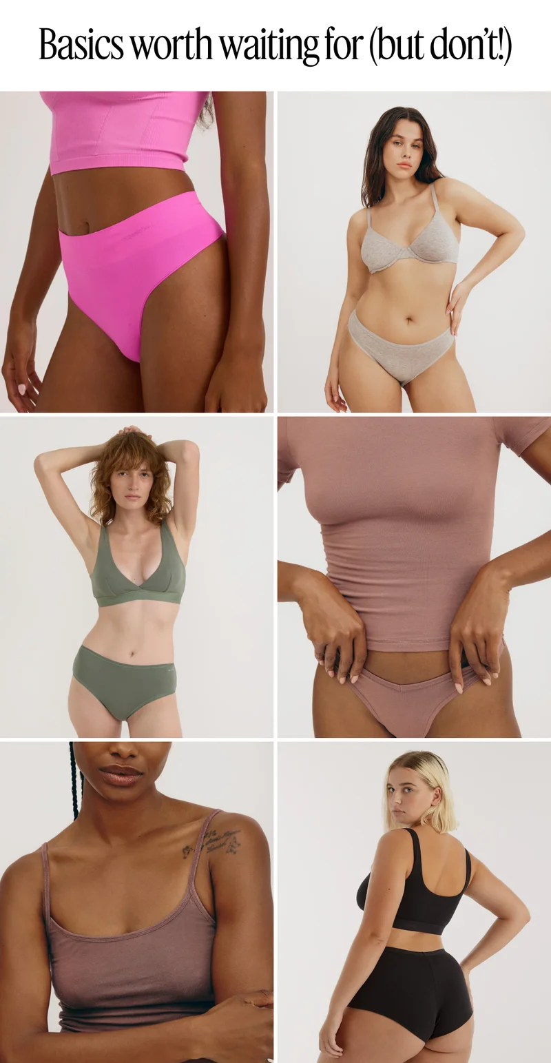 Basics worth waiting for (but don't!)