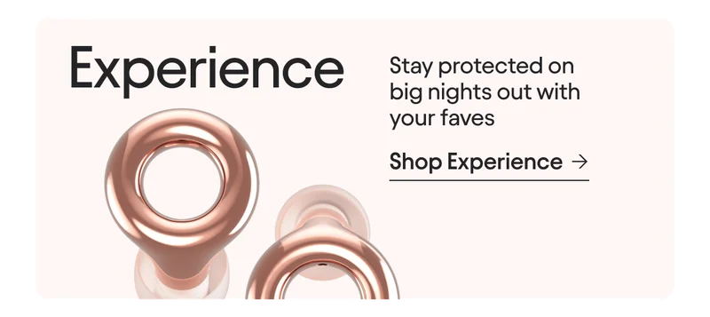 Shop Experience earplugs
