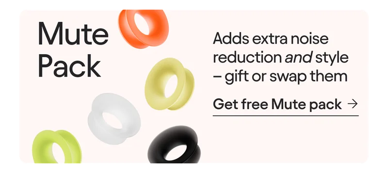 Get free Mute pack