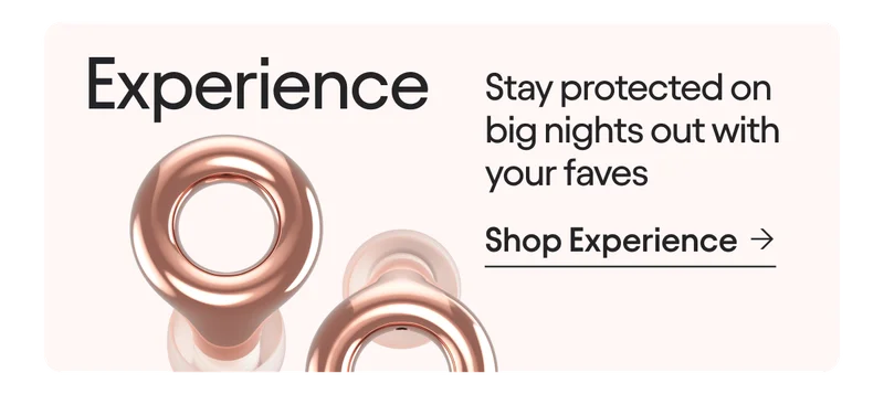 Shop Experience earplugs