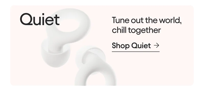 Shop Quiet earplugs