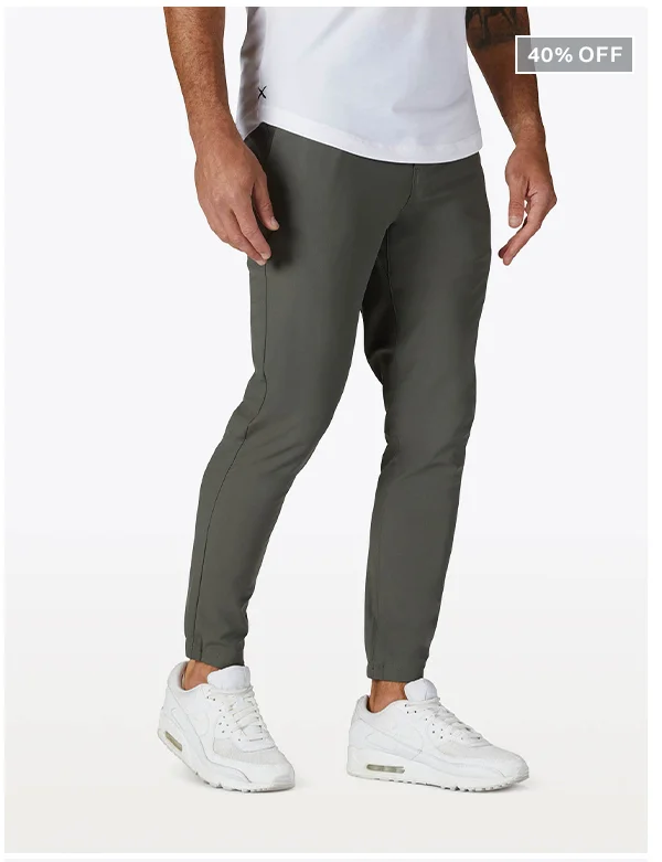 Dark Pine AO Jogger