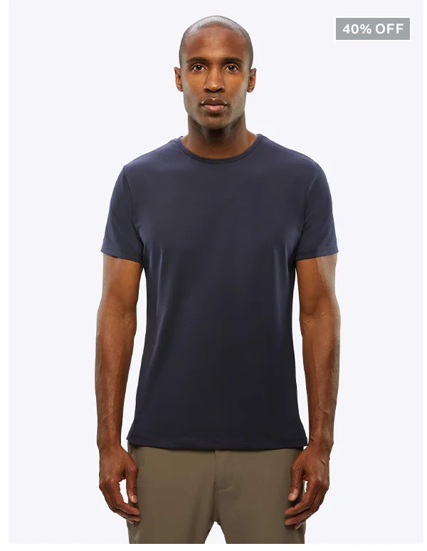 Pacific Blue AO Split-Hem