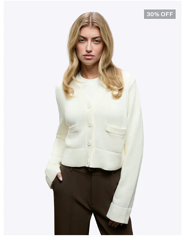 Eggshell Upstate Cardigan