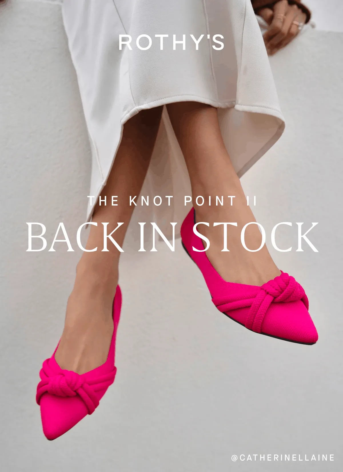 The Knot Point II BACK IN STOCK @CATHERINELLAINE