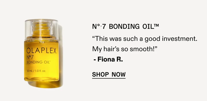No.7 Bonding Oil | Shop Now
