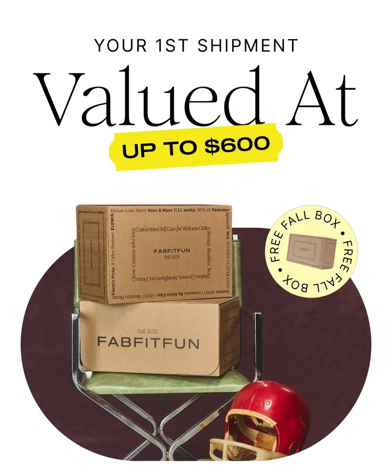 YOUR 1ST SHIPMENT Valued At UP TO $600 | FREE FALL BOX