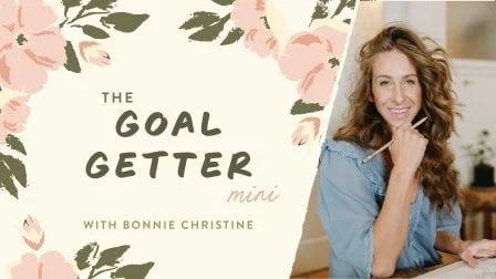 Goal Getter Mini: Gain Clarity, Confidence & Momentum in Your Creative Career