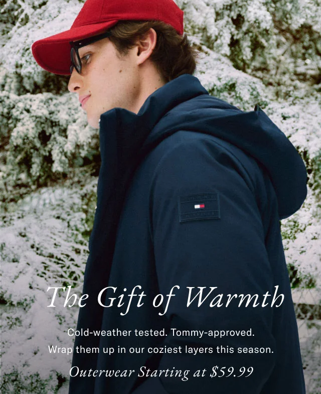Check off your list                                            Now's the time to stock up on Tommy gifts for the whole family - at our best prices of the season.