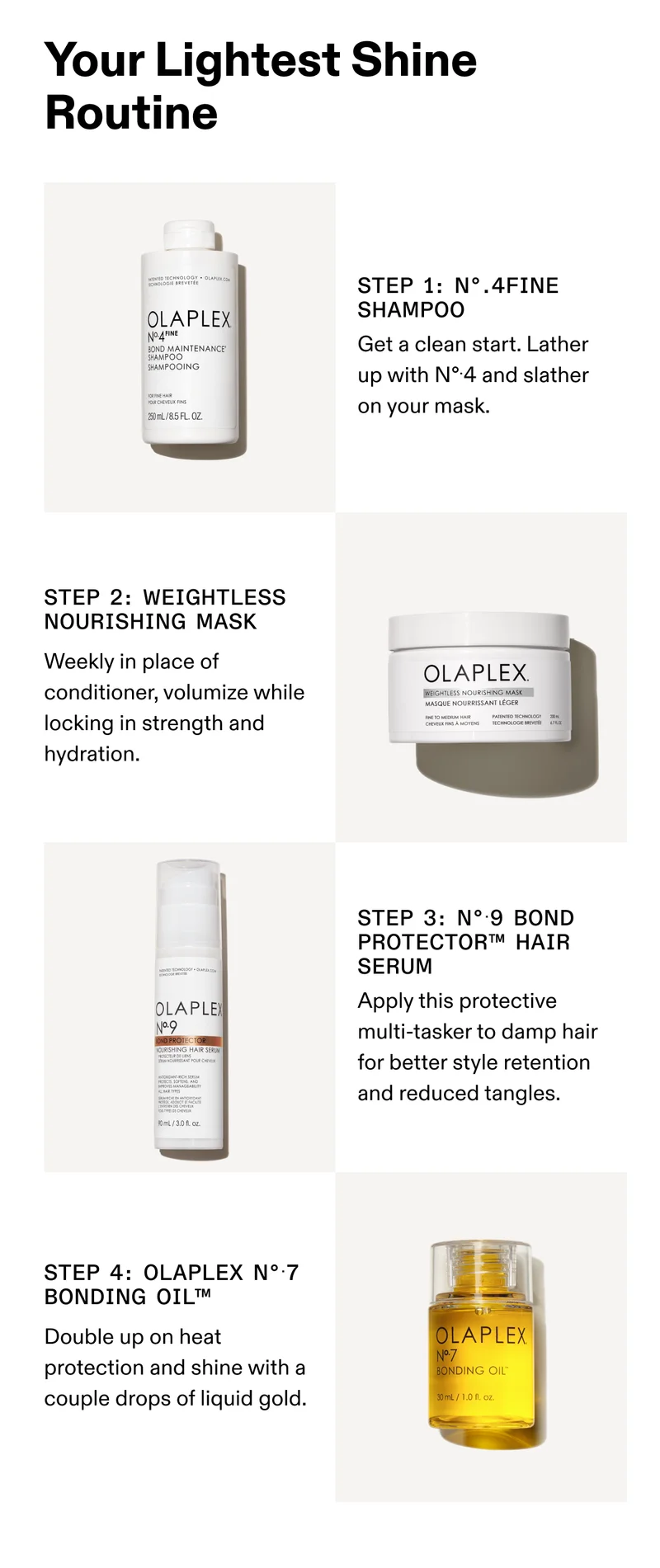 Your Lightest Shine Routine