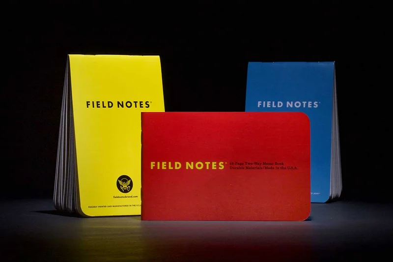 “1943” Edition Two-Way Memo Books