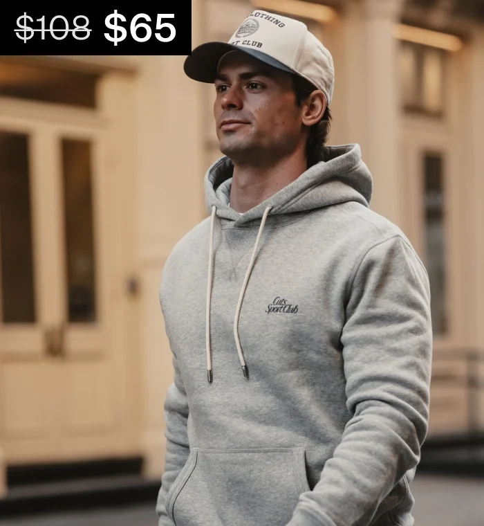 Sport Club Hoodie