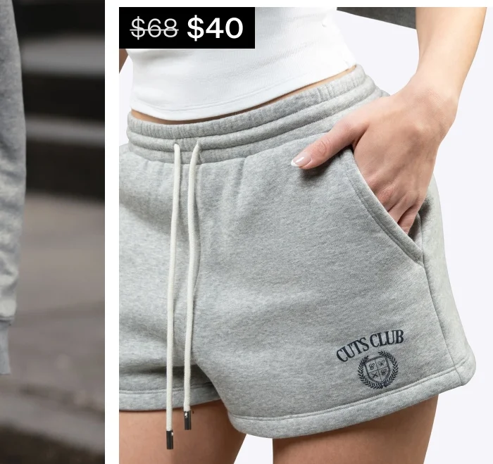 Sport Club Sweatshort