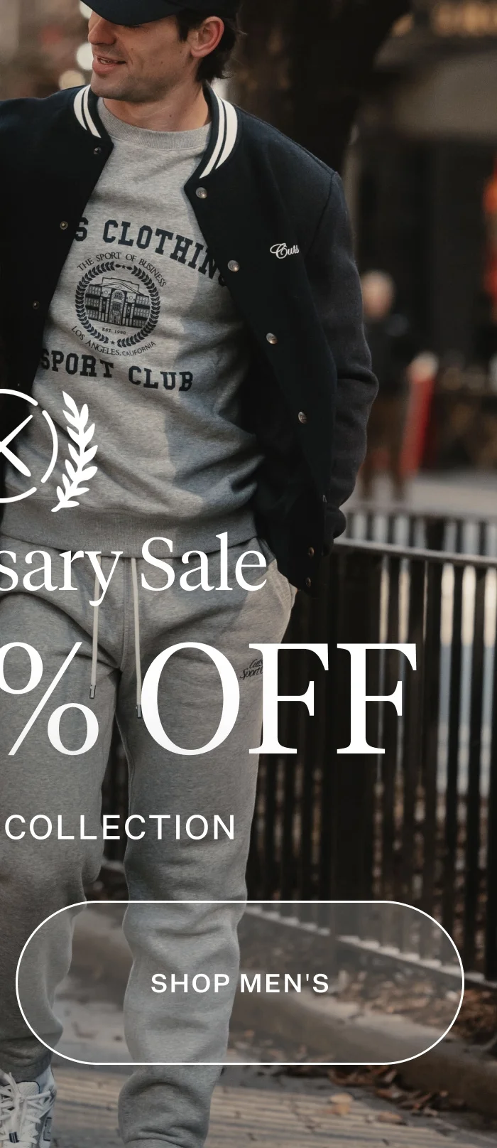 Shop Men's Sport Club 30-60% Off Sitewide