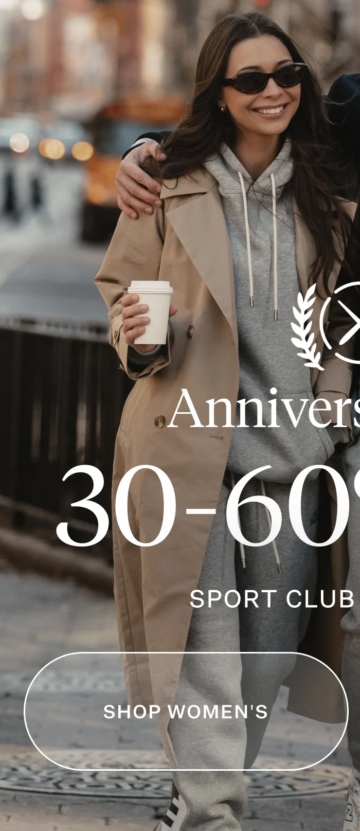Shop Women's Sport Club 30-60% Off Sitewide