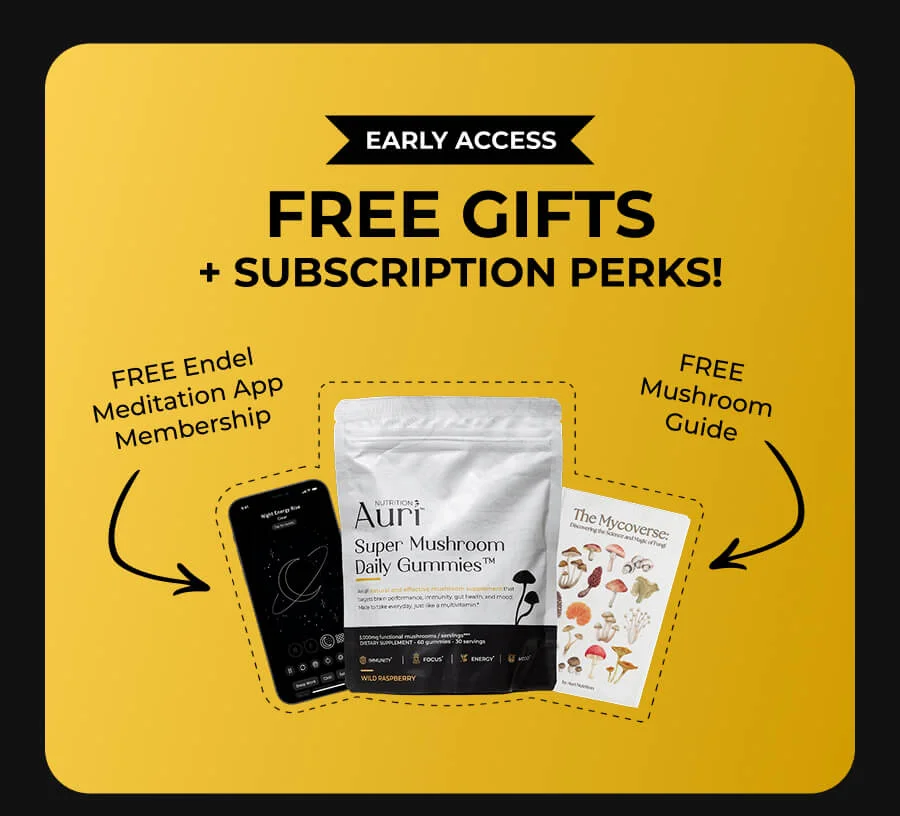 Early Access FREE GIFTS+ SUBSCRIPTION PERKS!