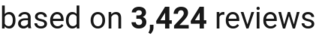 number of reviews