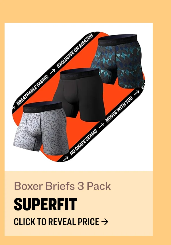 Boxer Briefs 3 Pack Superfit Click to reveal price
