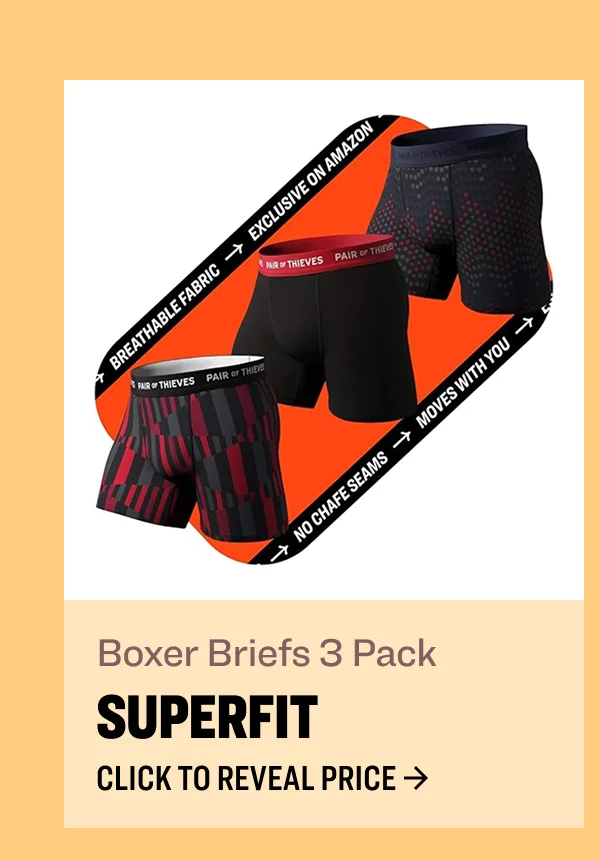 Boxer Briefs 3 Pack Superfit Click to reveal price