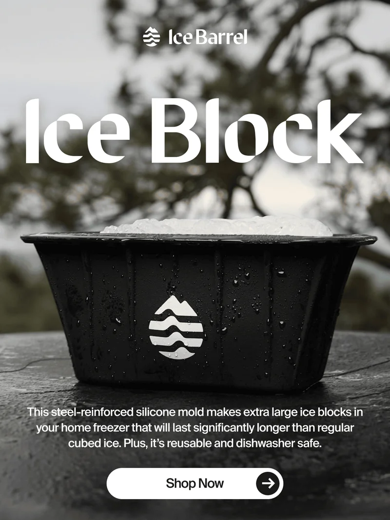 Ice Barrel Ice Blocks