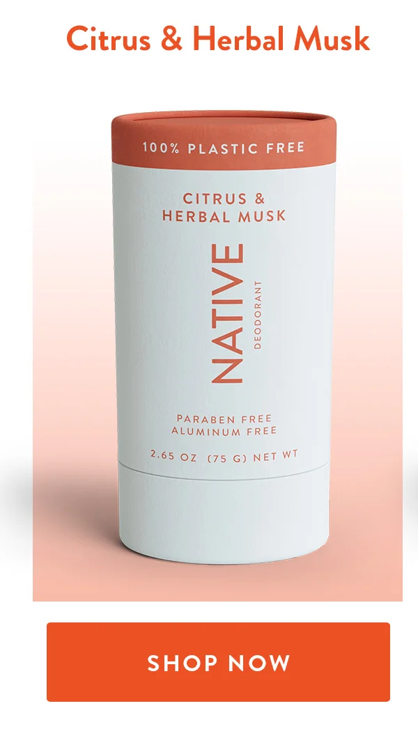Citrus & Herbal Musk | SHOP NOW
