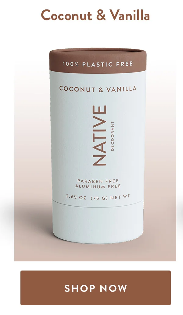 Coconut & Vanilla | SHOP NOW
