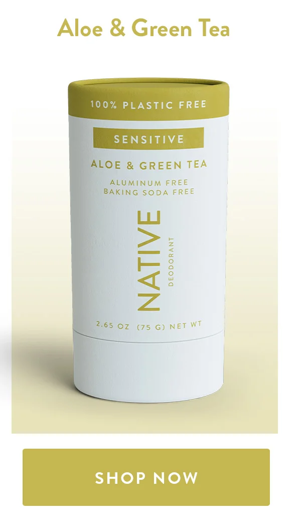 Aloe & Green Tea - Sensitive | SHOP NOW