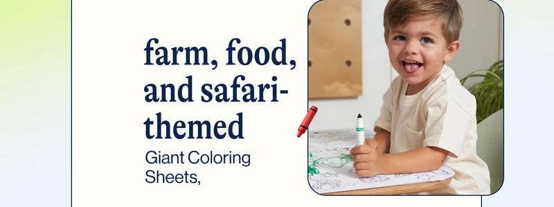 farm, food, and safari-themed GCS