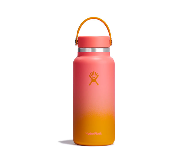 Hibiscus Ombré 32 oz Wide Mouth