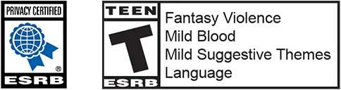 ESRB rating - T