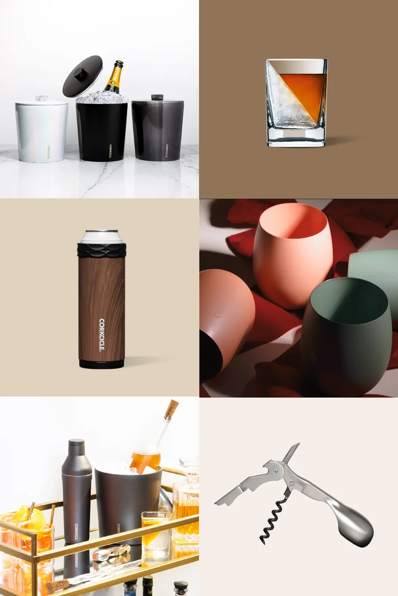 Stock up on barware for New Years Eve!