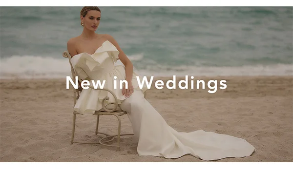 new in weddings