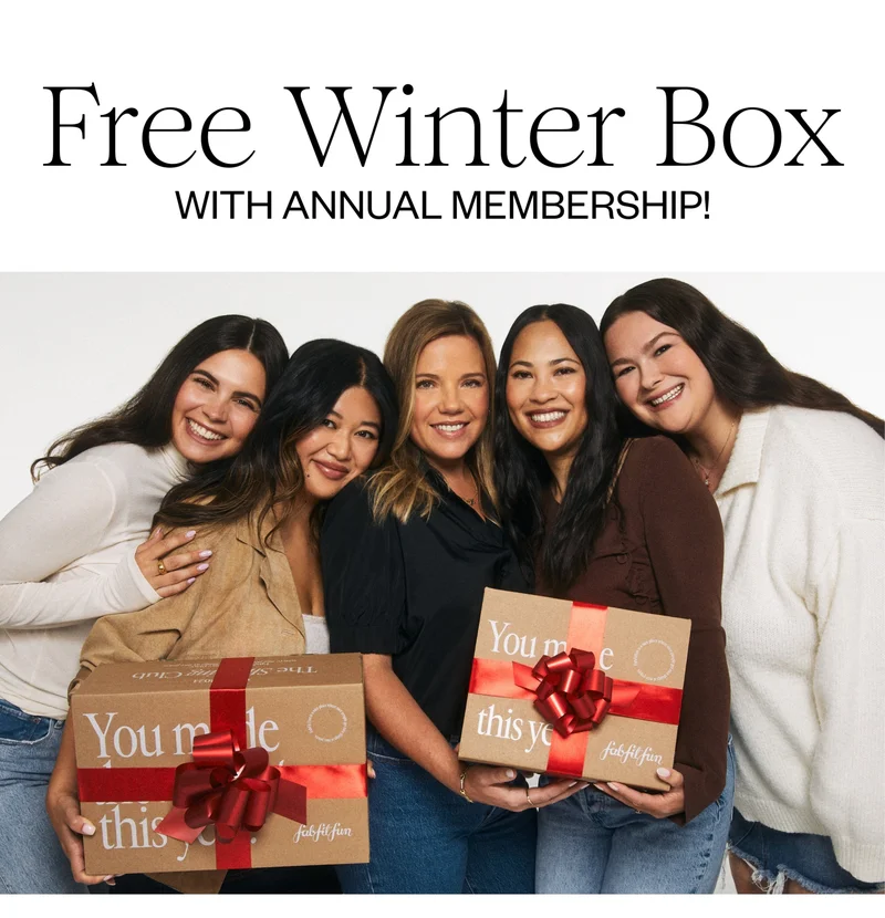 Free Winter Box With Annual Membership!