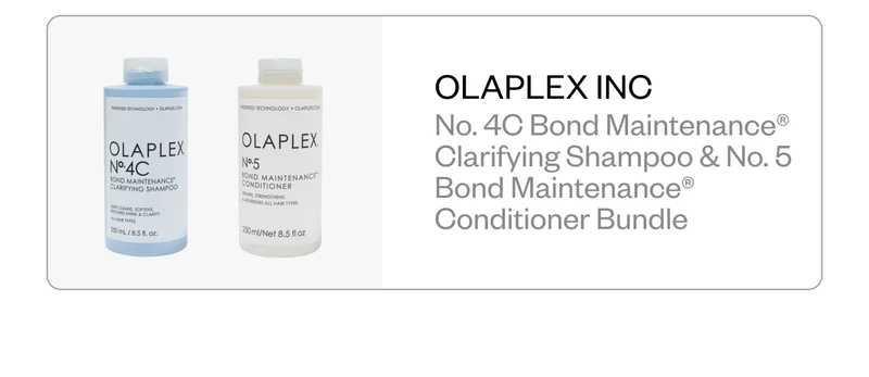 Olaplex Inc | No. 4C Bond Maintenance® Clarifying Shampoo & No. 5 Bond Maintenance® Conditioner Bundle