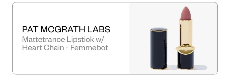 PAT McGRATH LABS | Mattetrance Lipstick w/ Heart Chain - Femmebot