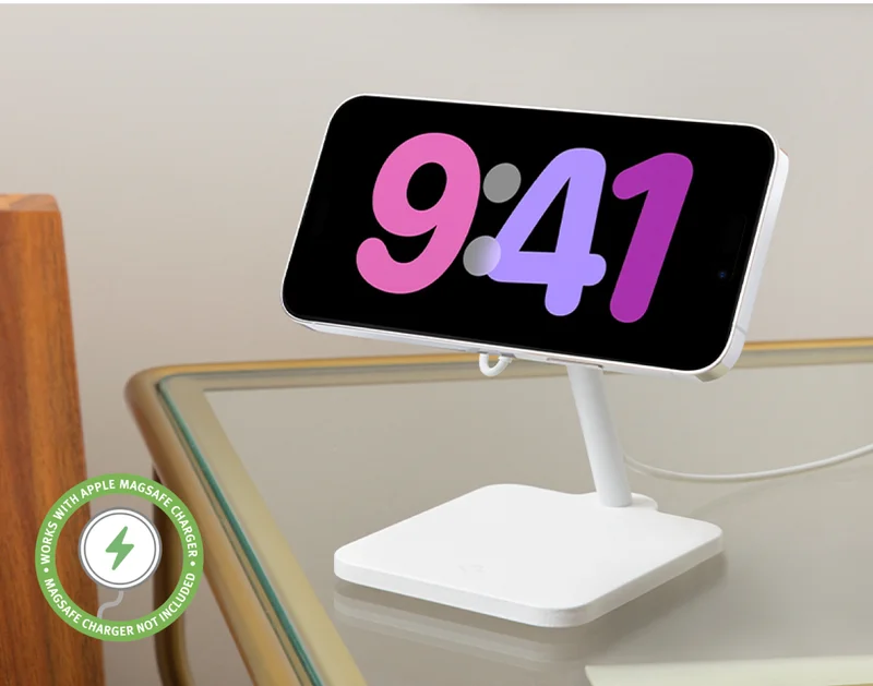 Forté works with Apple MagSafe Charger