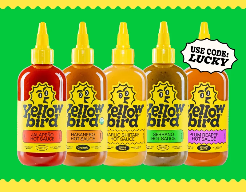 Use code: LUCKY for 17% off