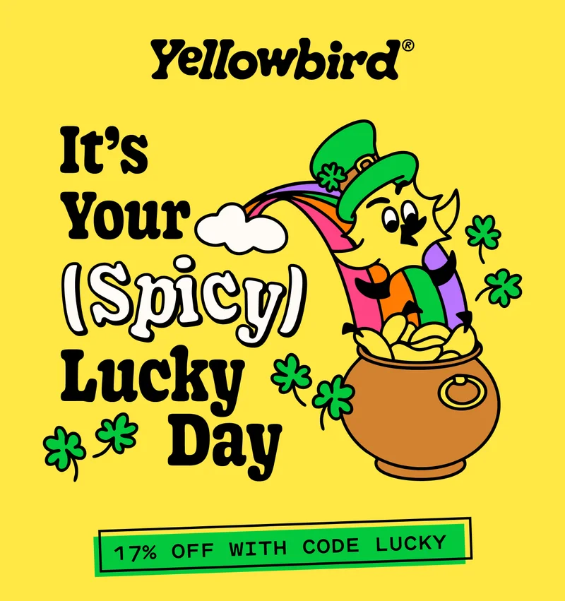 17% off your order with code LUCKY