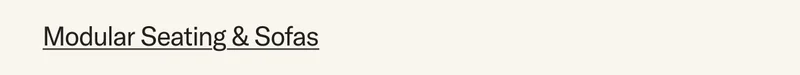 Shop Modular Seating & Sofas