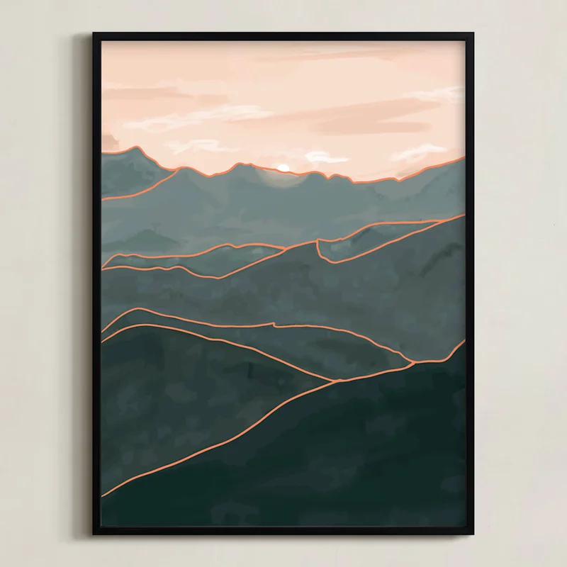 Mountain Sky Limited Edition Fine Art Print 2 by Becca Robinson | Minted