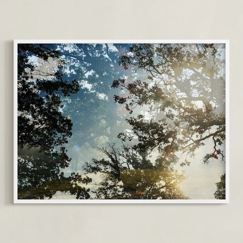 Double The Oaks Limited Edition Fine Art Print 2 by Candice Estep | Minted