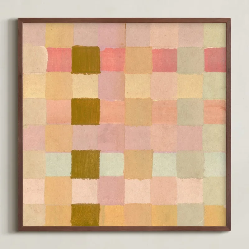 Checkers 1 Limited Edition Fine Art Print 2 by Lindsay Megahed | Minted