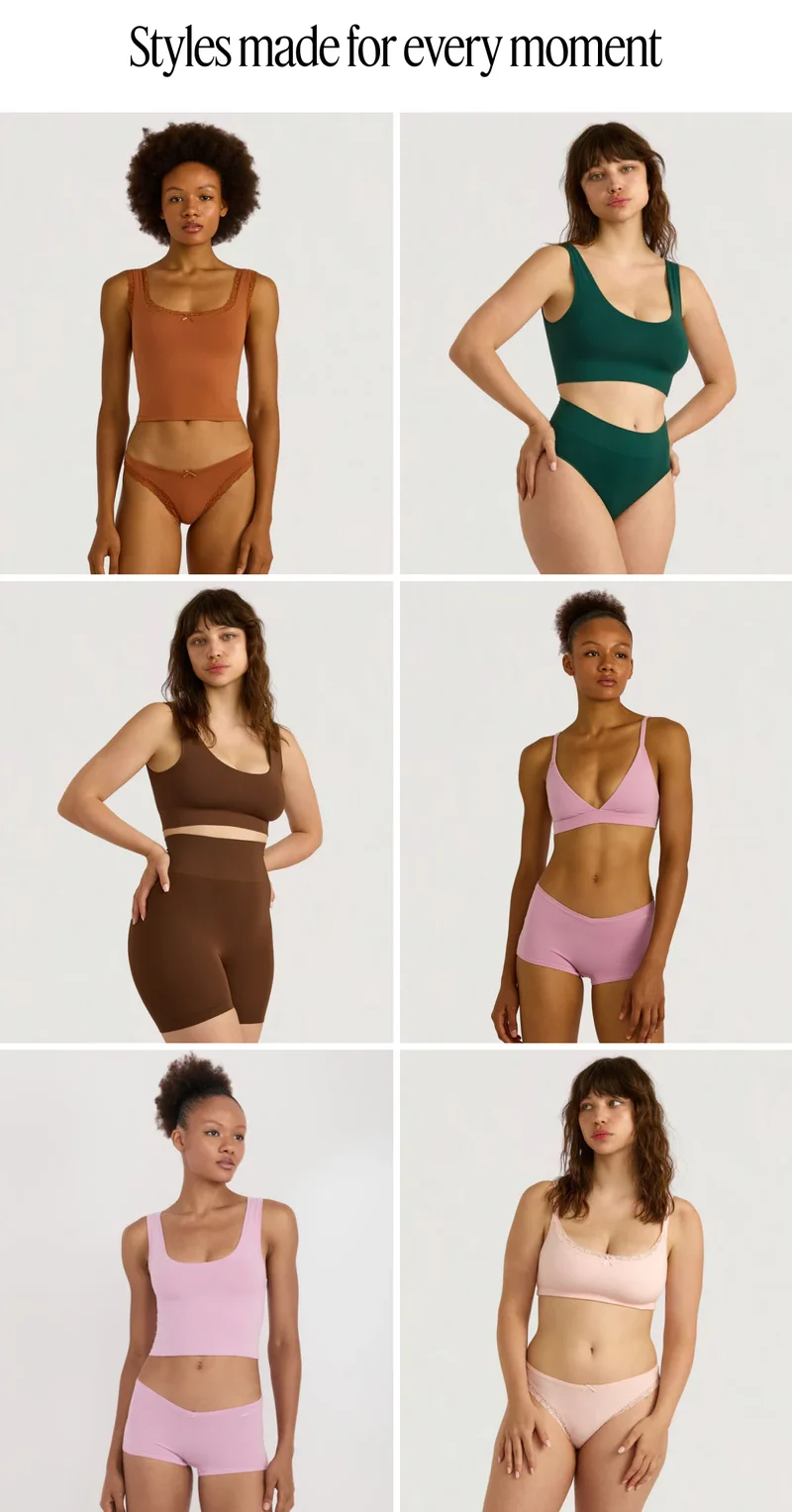 Styles made for every moment