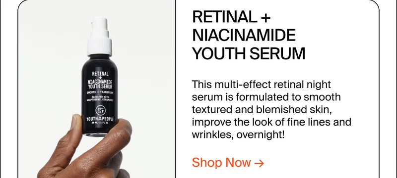 RETINAL + NIACINAMIDE YOUTH SERUM
