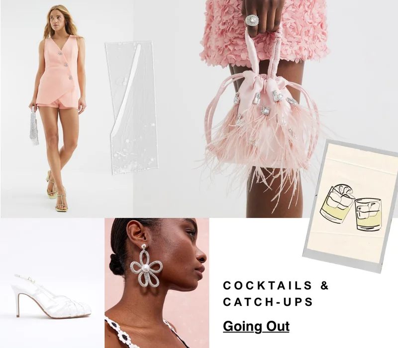 COCKTAILS & CATCH-UPS - Going Out